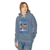 Ugly Christmas Unisex Lightweight Hooded Sweatshirt