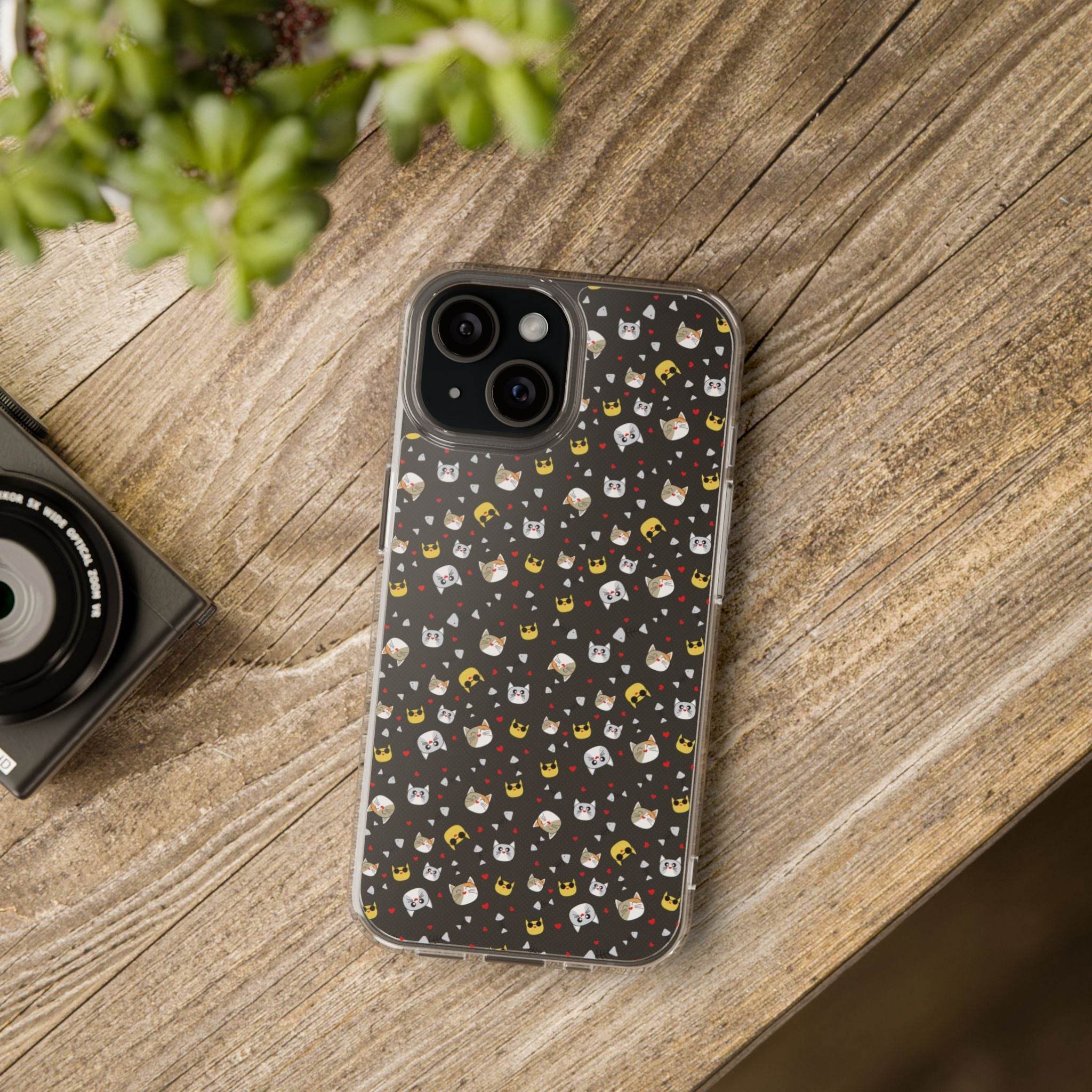 Cattitude Clear Cases - Esmeralda Ecostore