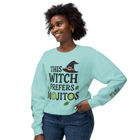Witch Unisex Lightweight Crewneck Sweatshirt