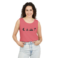 Adventure Awaits Unisex Garment-Dyed Tank Top