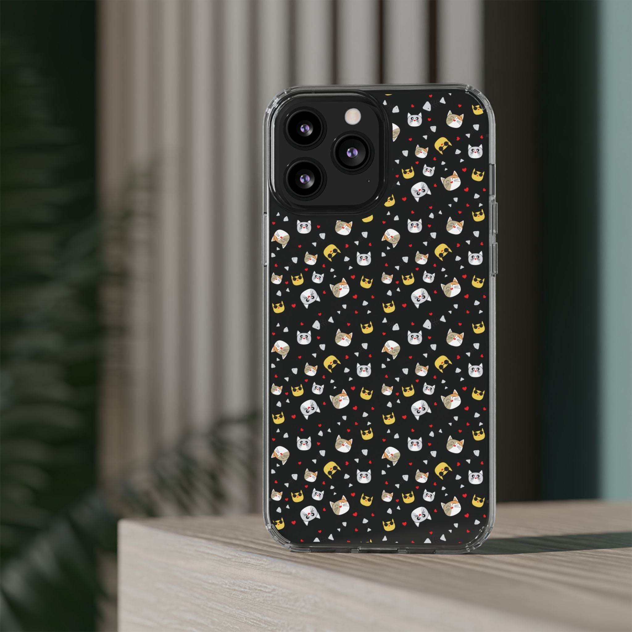 Cattitude Clear Cases - Esmeralda Ecostore