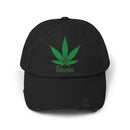 High Times Unisex - Distressed Cap