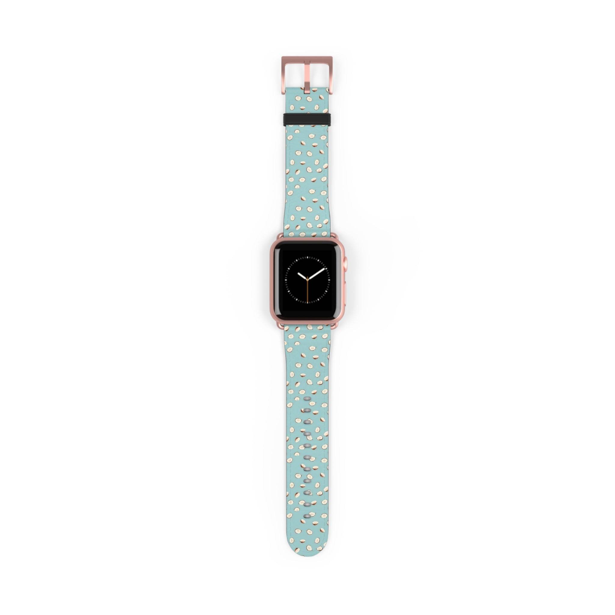 Coconut Breeze Watch Band - Esmeralda Ecostore