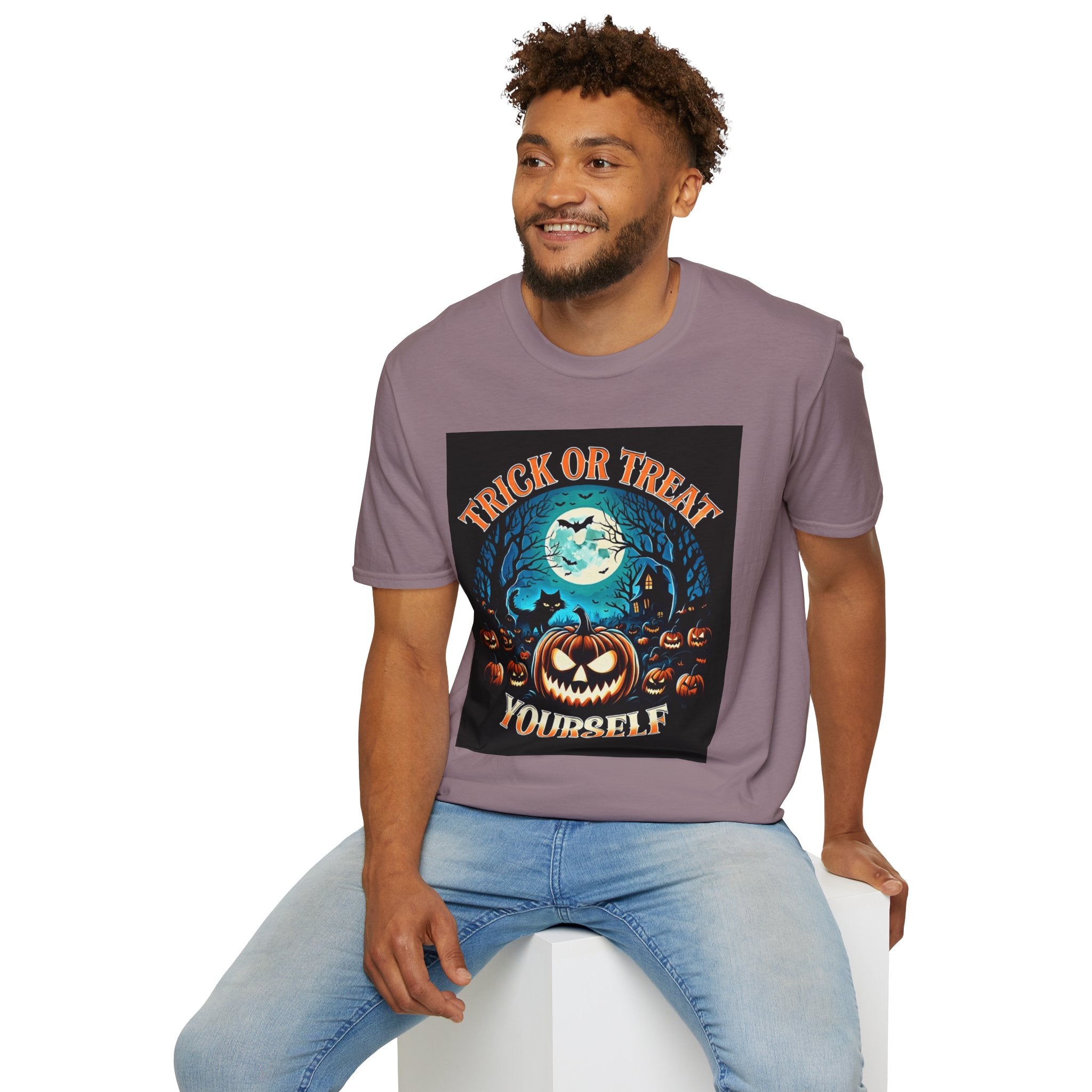 Trick or Treat Yourself Unisex Softstyle T-Shirt