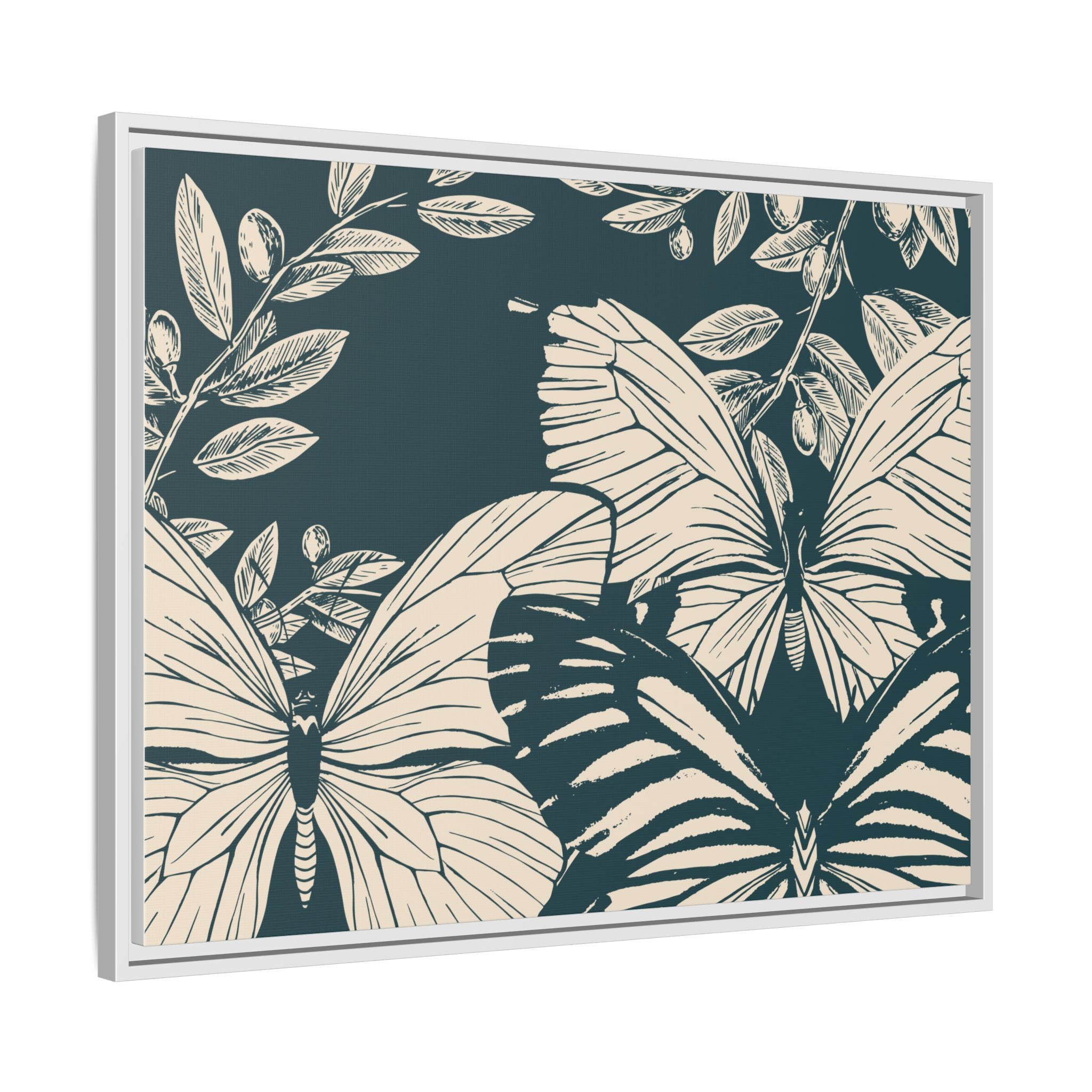 Butterflyscape Matte Canvas