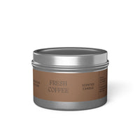 Fresh Coffee Tin Candles