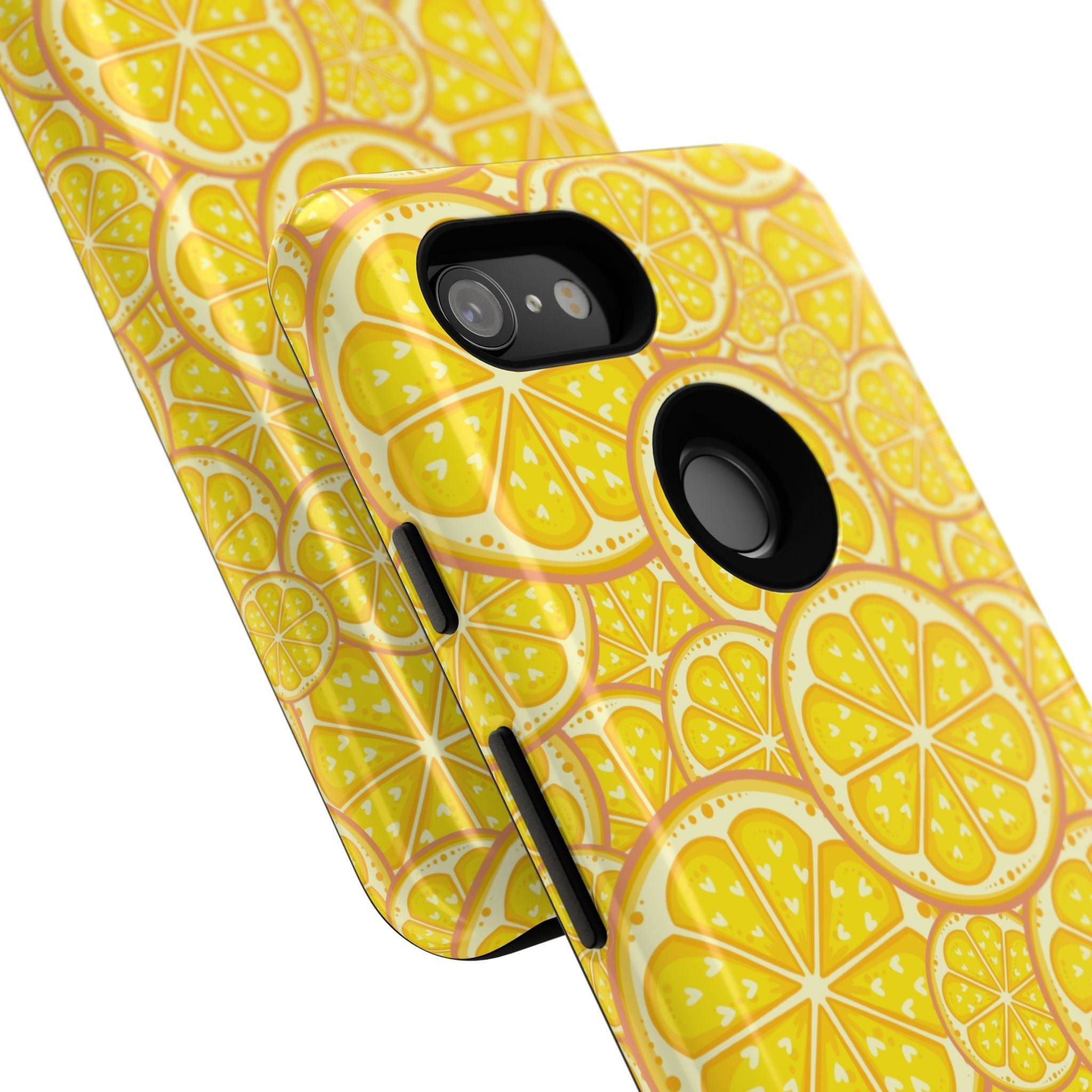 Lemon Tough Cases - Esmeralda Ecostore