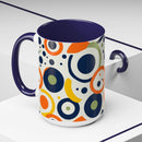 Pop Art Accent Coffee Mug (11oz-15oz) - Esmeralda Ecostore