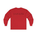 Family Unisex Ultra Cotton Long Sleeve Tee