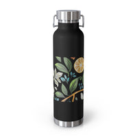 Citrus Bloom Copper Vacuum Insulated Bottle