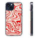 Lava Flow Clear Case