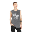 Vacay Mode Unisex Stonewash Tank Top - Esmeralda Ecostore