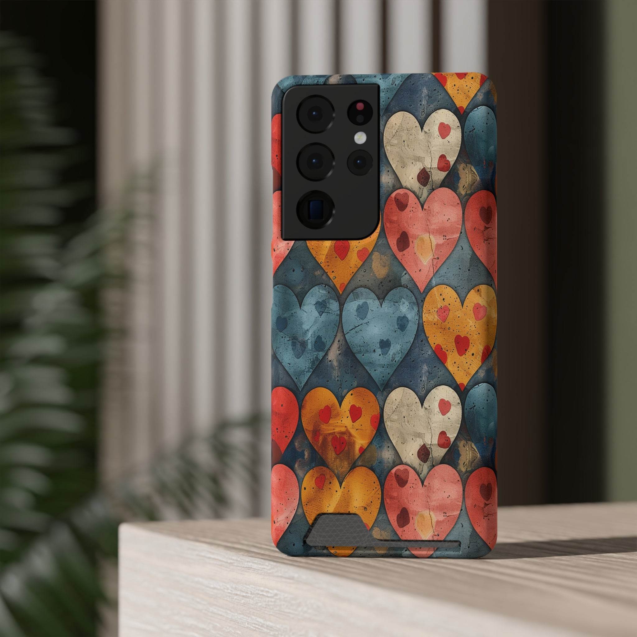 Love&Carry Phone Case With Card Holder - Esmeralda Ecostore