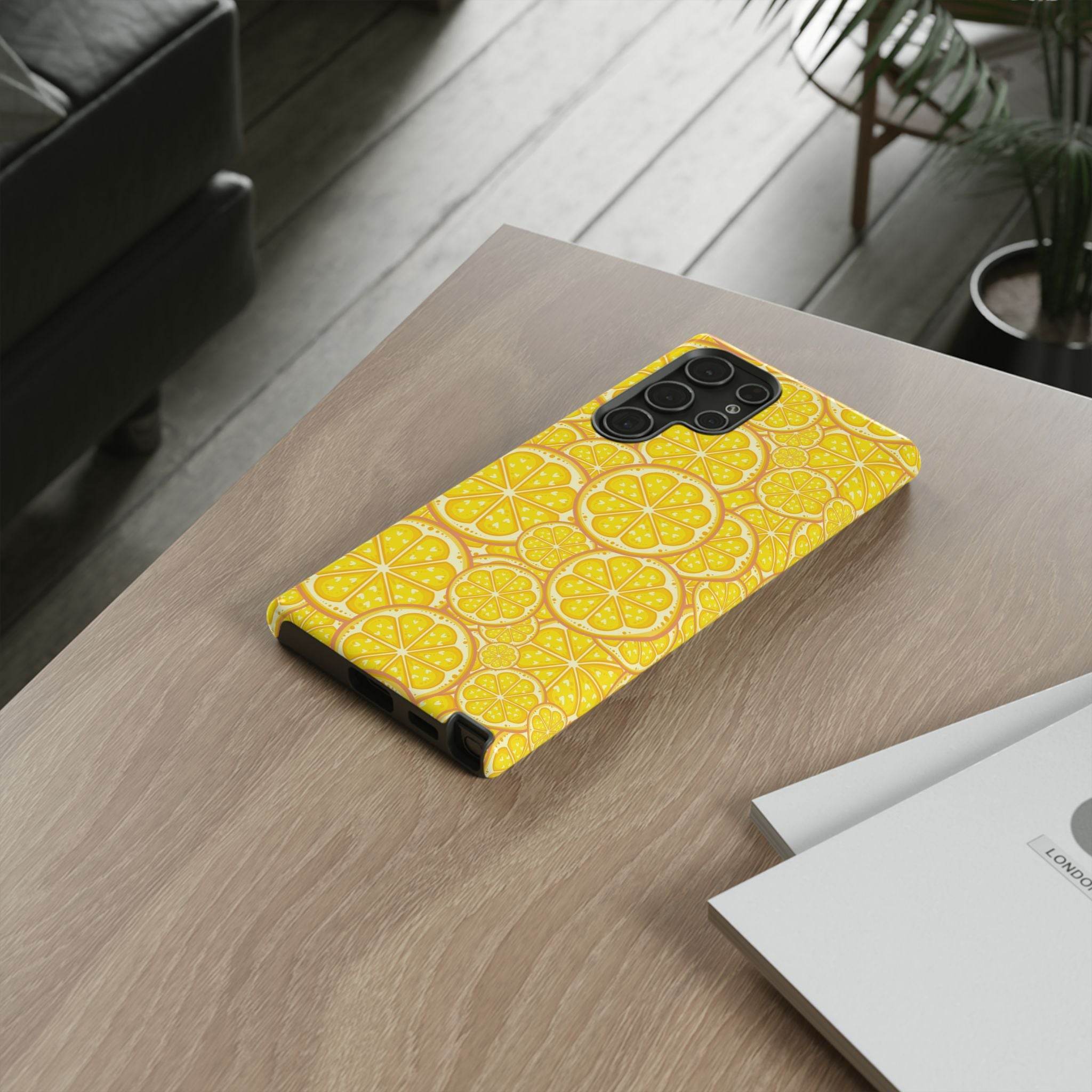 Lemon Tough Cases - Esmeralda Ecostore