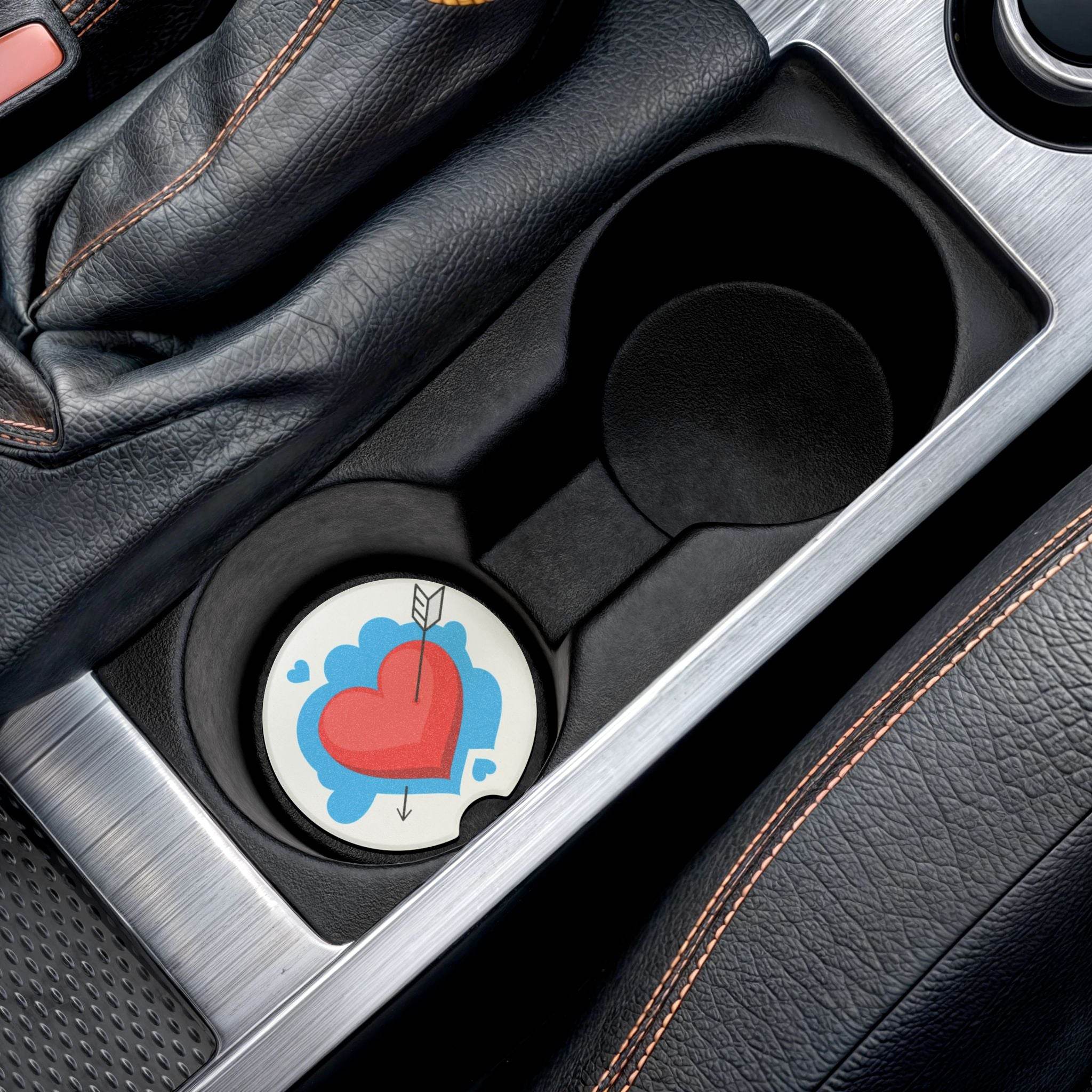 Cupid's Soapstone Car Coaster