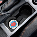 Cupid's Soapstone Car Coaster - Esmeralda Ecostore