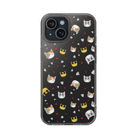 Cattitude Clear Case