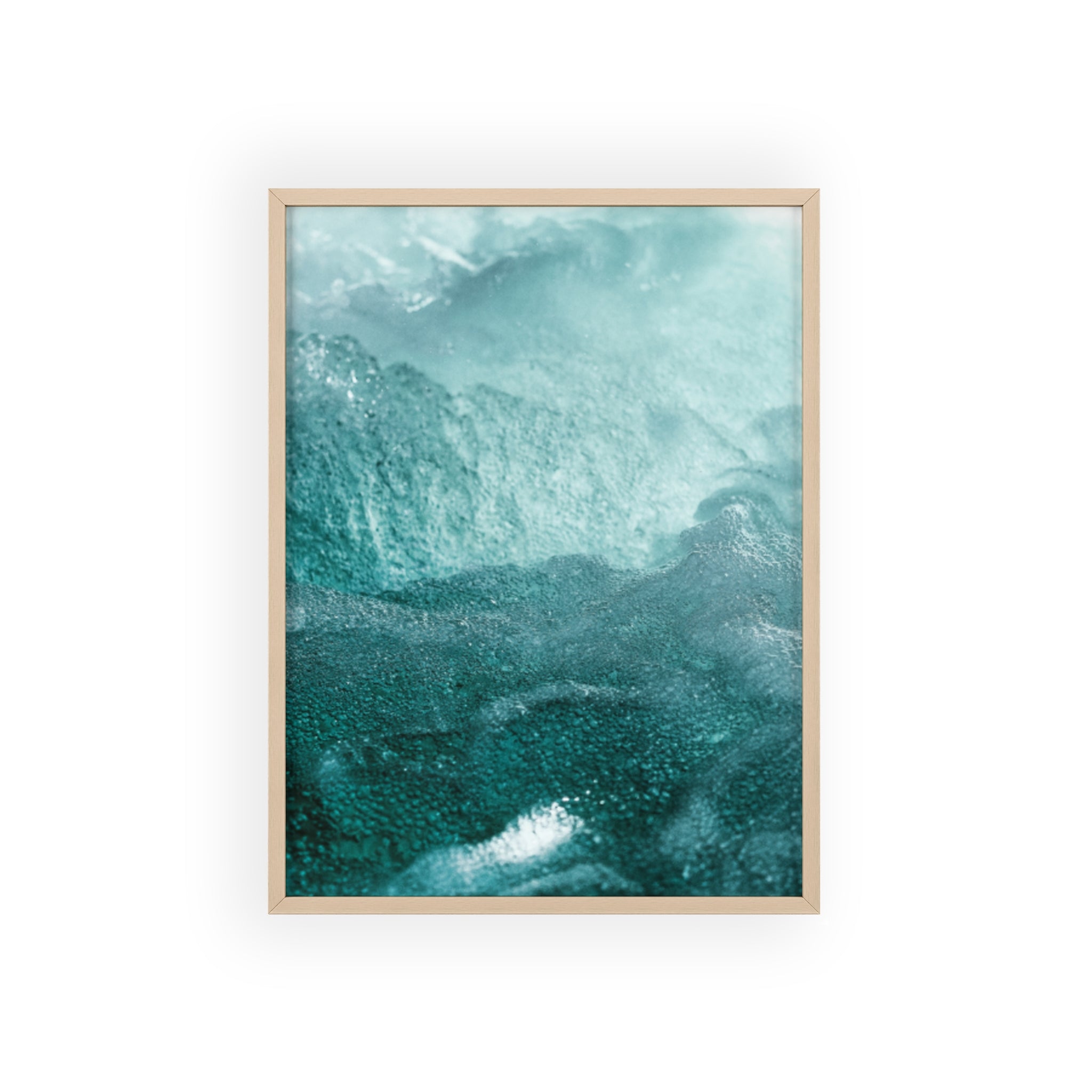 Submerged Posters with Wooden Frame