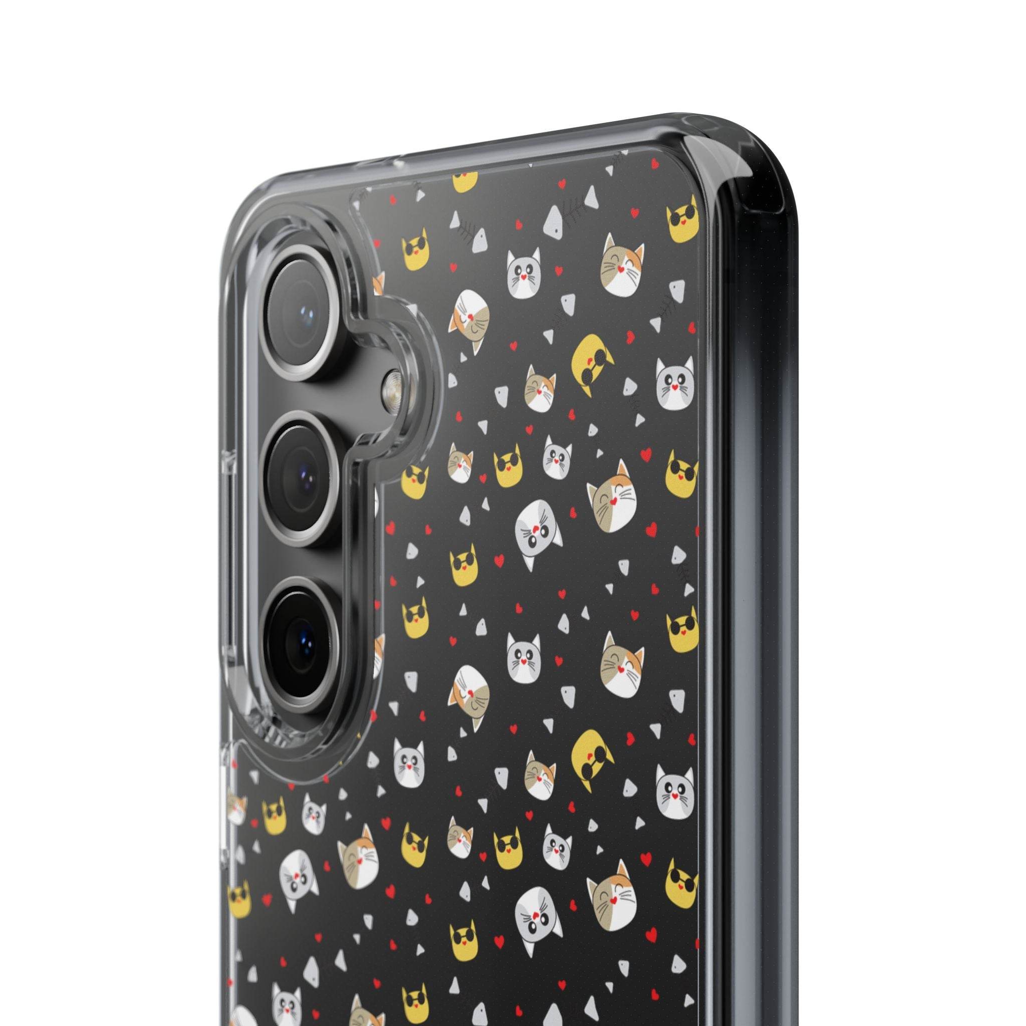 Cattitude Clear Cases - Esmeralda Ecostore