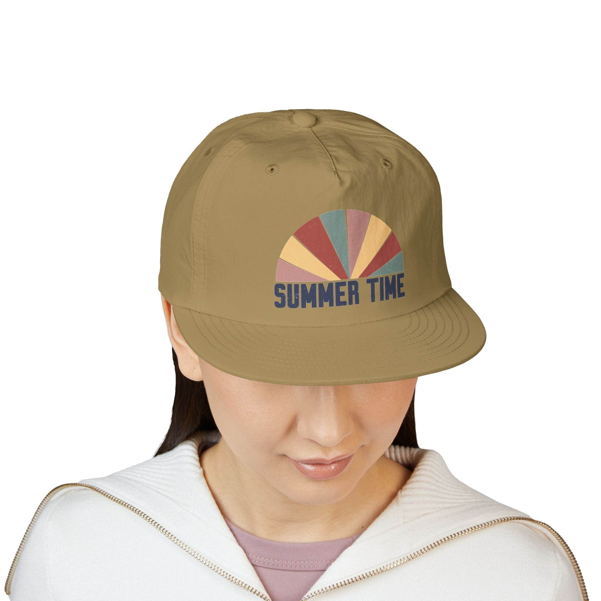 Summer Time Surf Cap - Esmeralda Ecostore