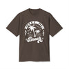 Beach Vibes Unisex Heavy Faded Tee - T-shirts - Esmeralda Ecostore