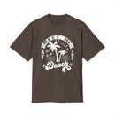 Beach Vibes Unisex Heavy Faded Tee - T-shirts - Esmeralda Ecostore