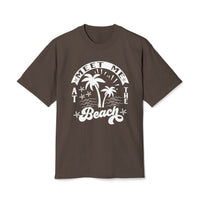 Beach Vibes Unisex Heavy Faded Tee - T-shirts - Esmeralda Ecostore