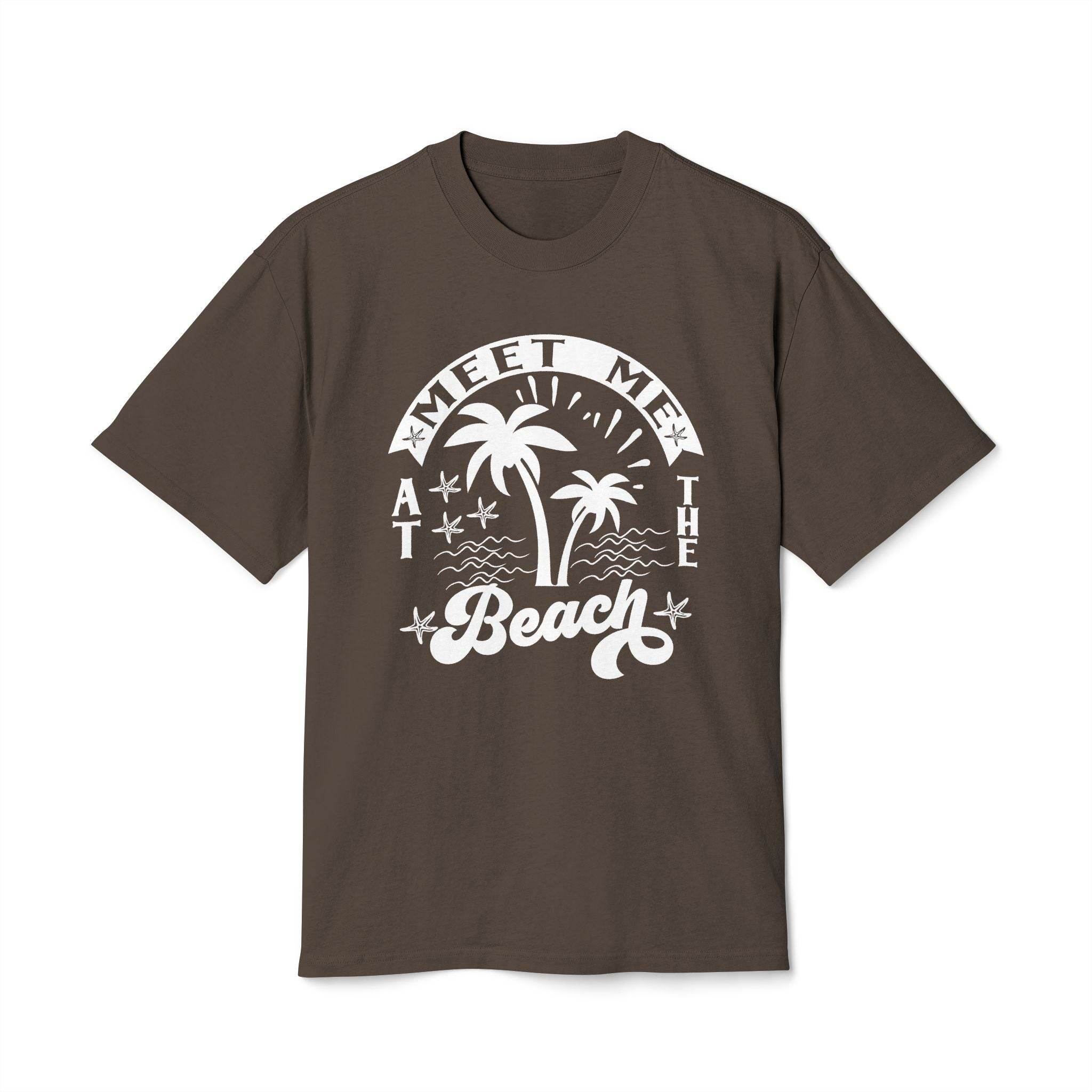 Beach Vibes Unisex Heavy Faded Tee - T-shirts - Esmeralda Ecostore