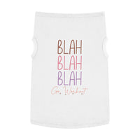 Sassy Sustainable Pet Tank Top