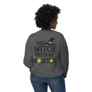 Witch Unisex Lightweight Crewneck Sweatshirt