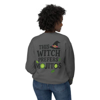 Witch Unisex Lightweight Crewneck Sweatshirt