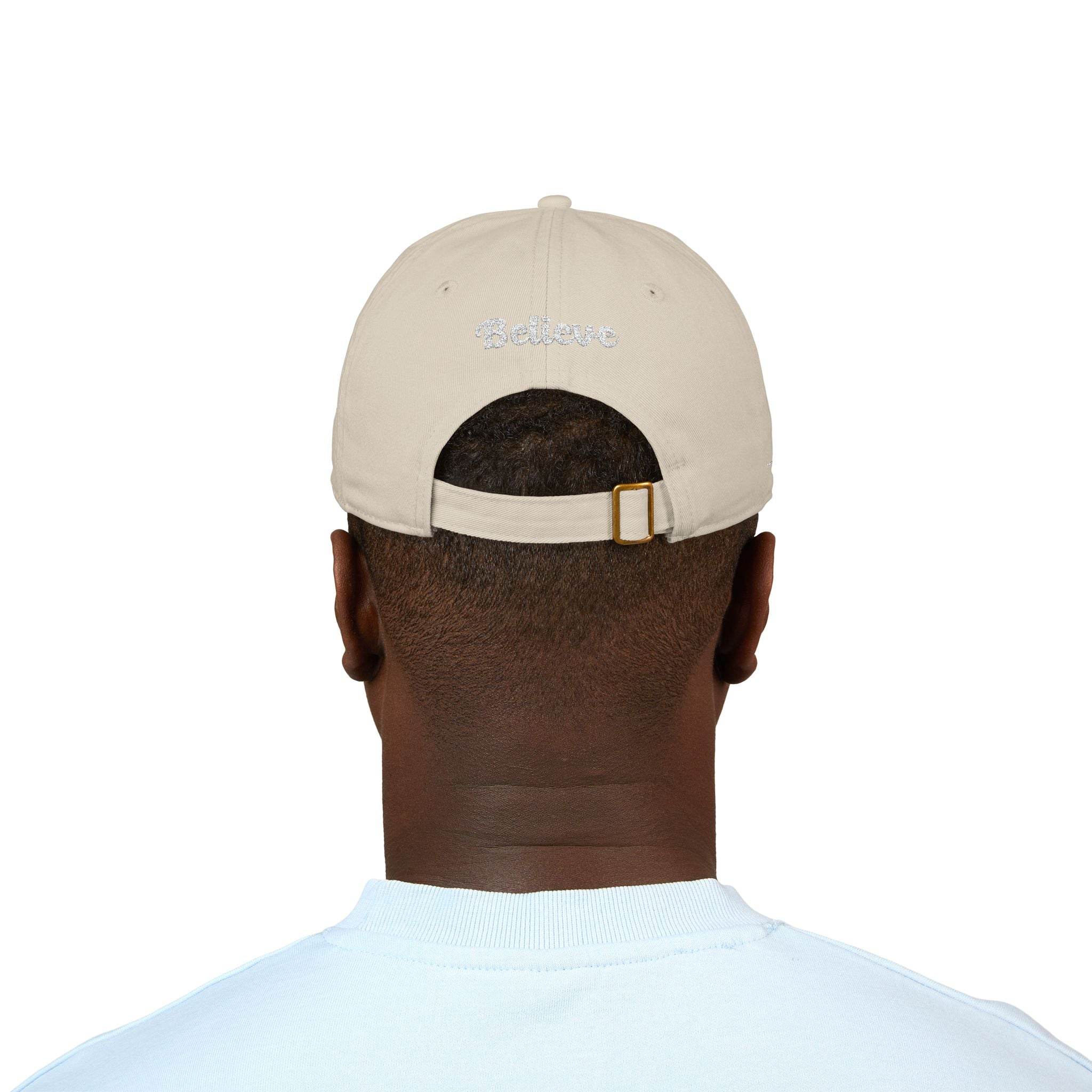 Believe Organic Baseball Cap (Embroidery) - Esmeralda Ecostore
