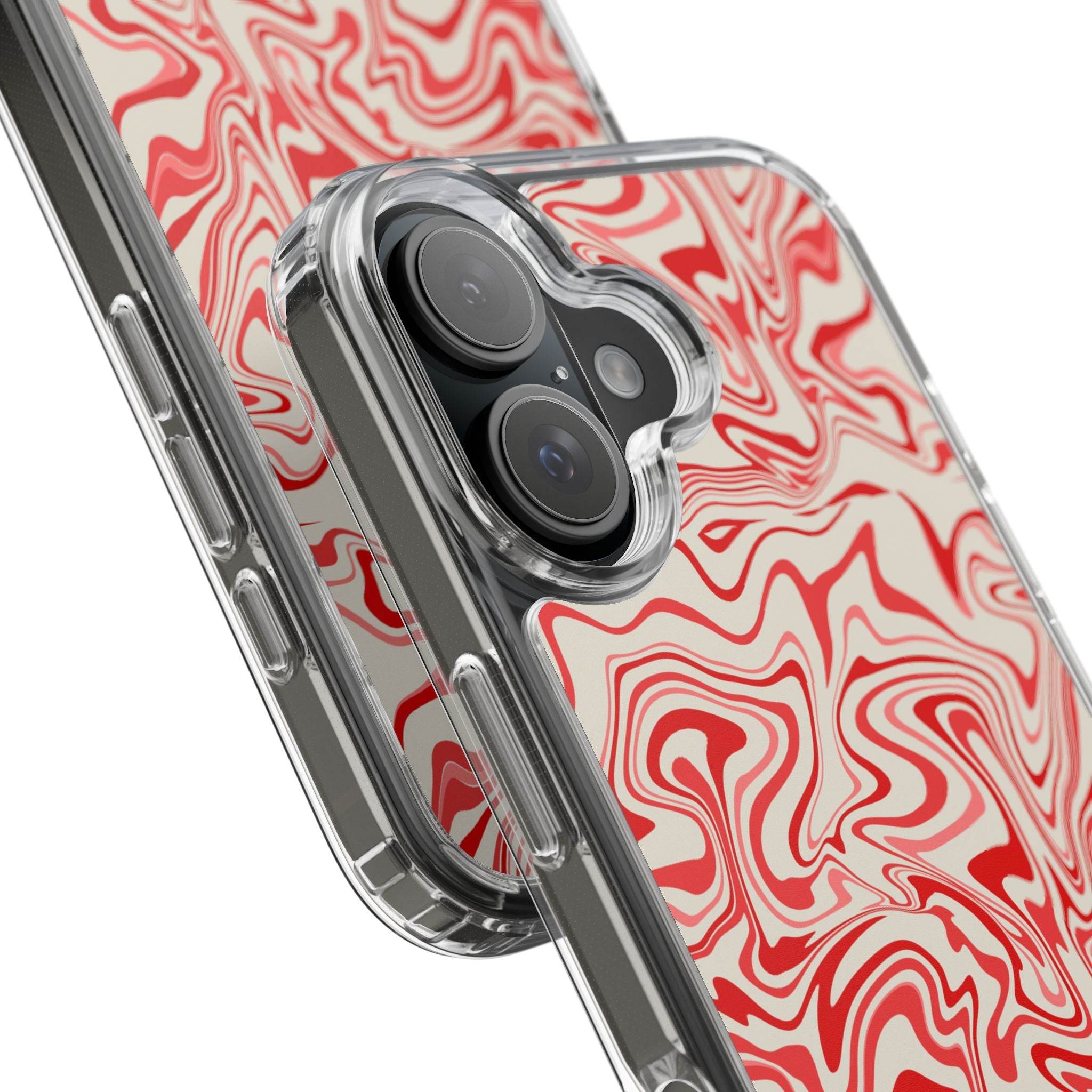 Lava Flow Sustainable Phone Clear Cases - Esmeralda Ecostore