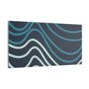 Wiggle Waves Matte Canvas