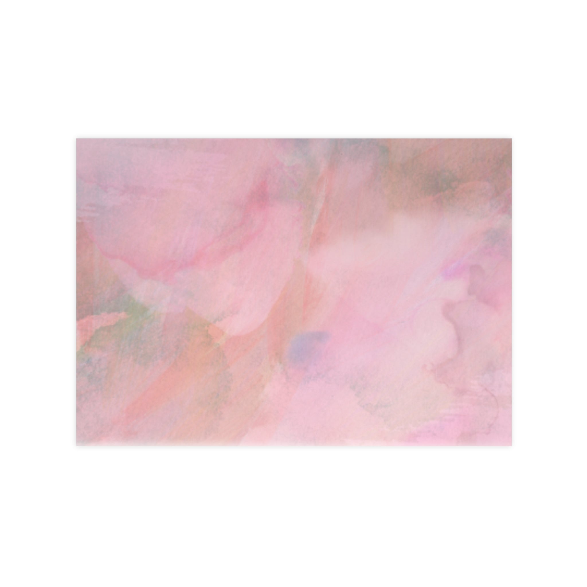 Pink Mist Photopaper Posters