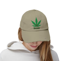 High Times Unisex - Distressed Cap