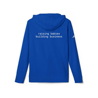 Raising Babies Building Business Adidas Unisex Fleece Hoodie