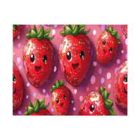 Kawaii Strawberry Jigsaw Puzzle - Esmeralda Ecostore