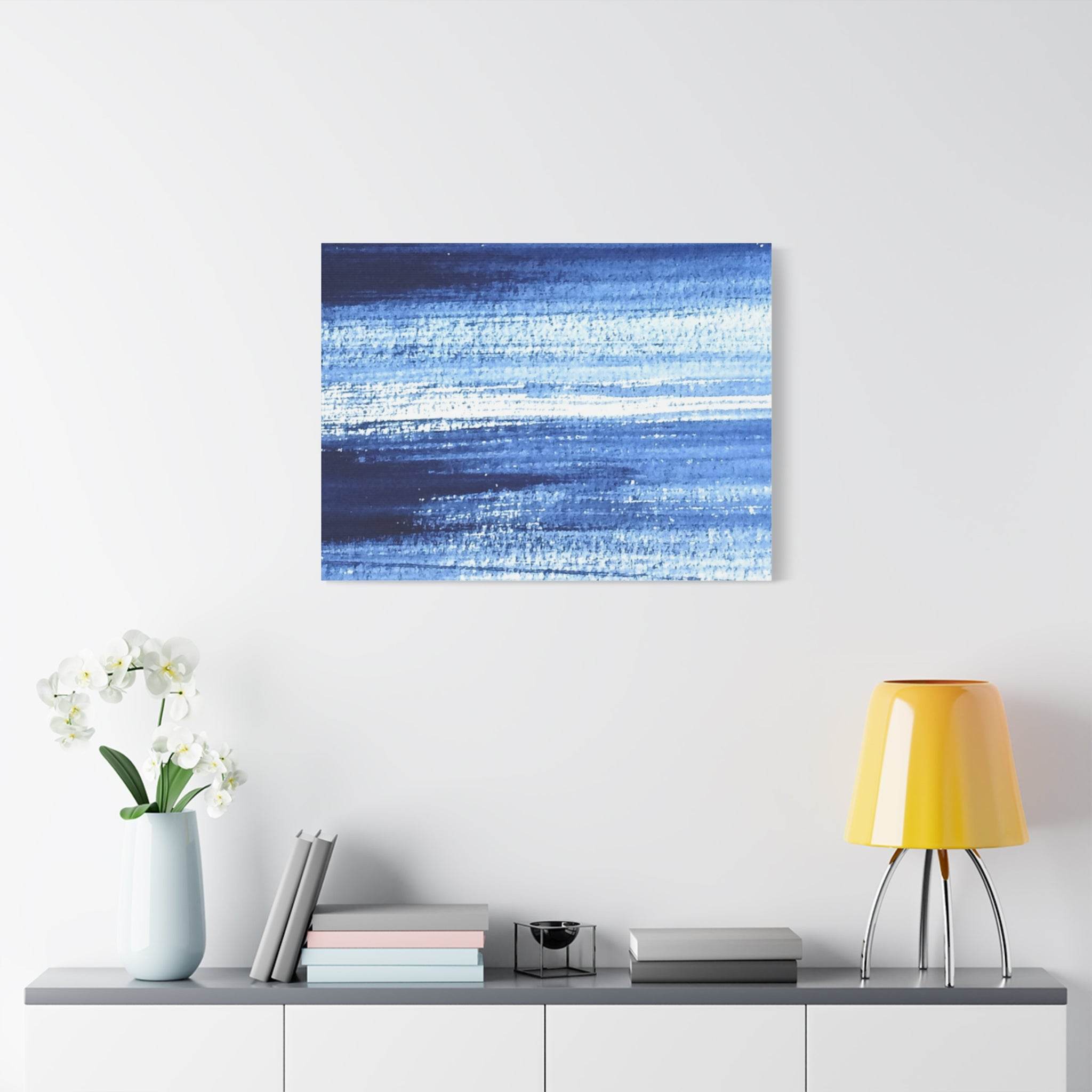 Horizon Matte Canvas Stretched