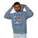 Ugly Christmas Unisex Lightweight Hooded Sweatshirt