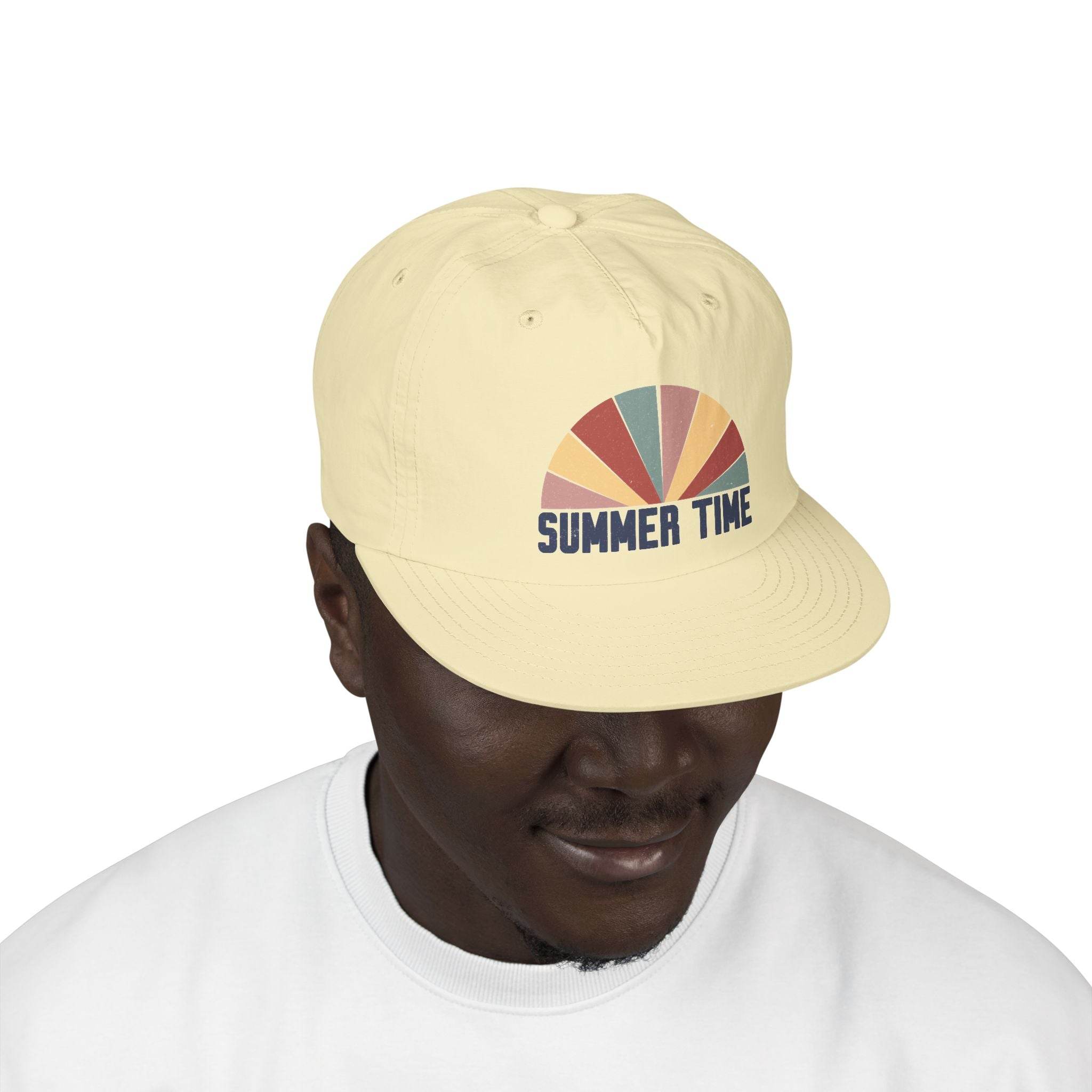 Summer Time Surf Cap - Esmeralda Ecostore