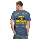 True Crime Shows Addiction Unisex HD Cotton™ T-Shirt - Esmeralda Ecostore
