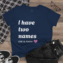 Mama's Names Eco-Friendly Women's Midweight Cotton Tee