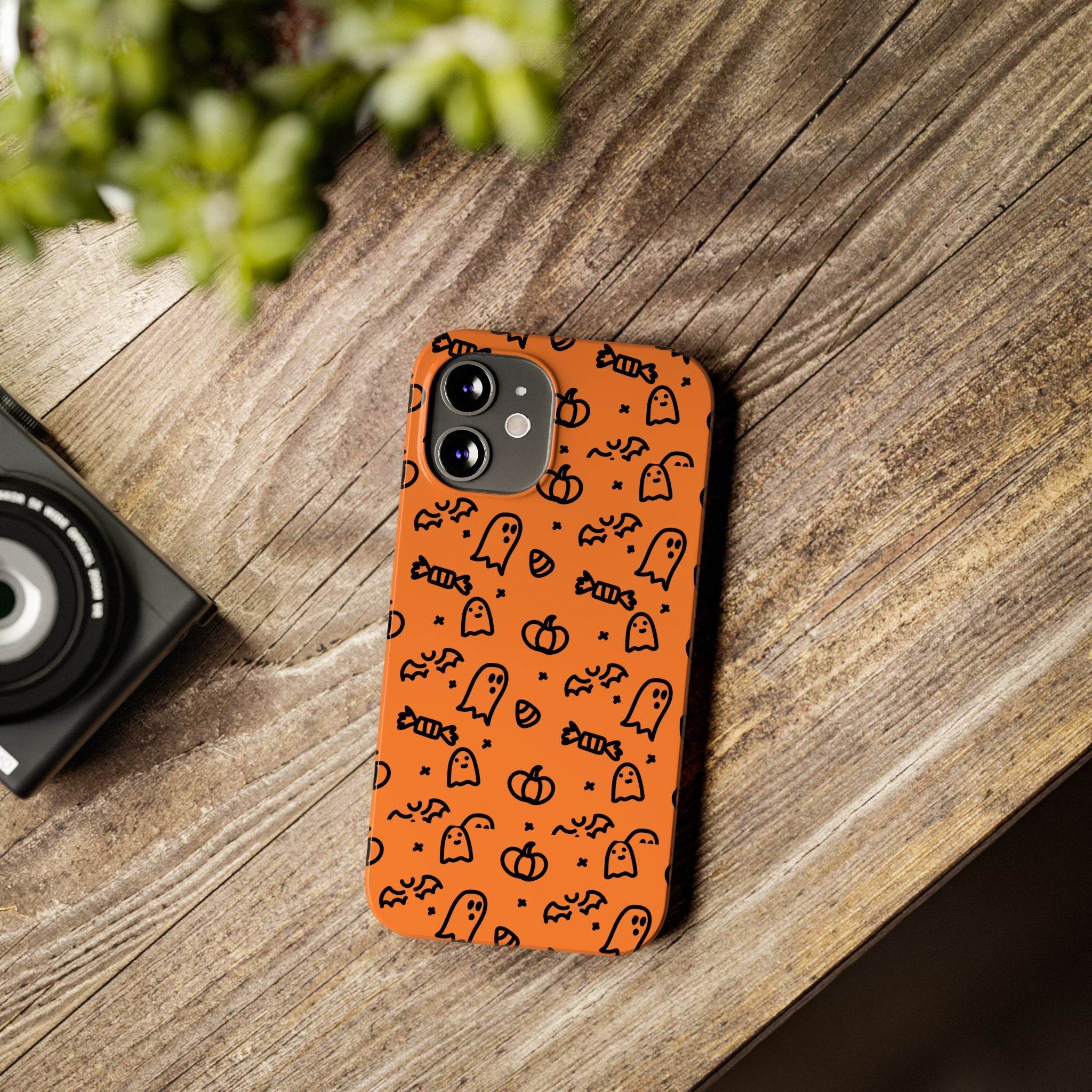 Spooky Slim Phone Cases - Esmeralda Ecostore