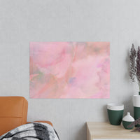 Pink Mist Photopaper Posters