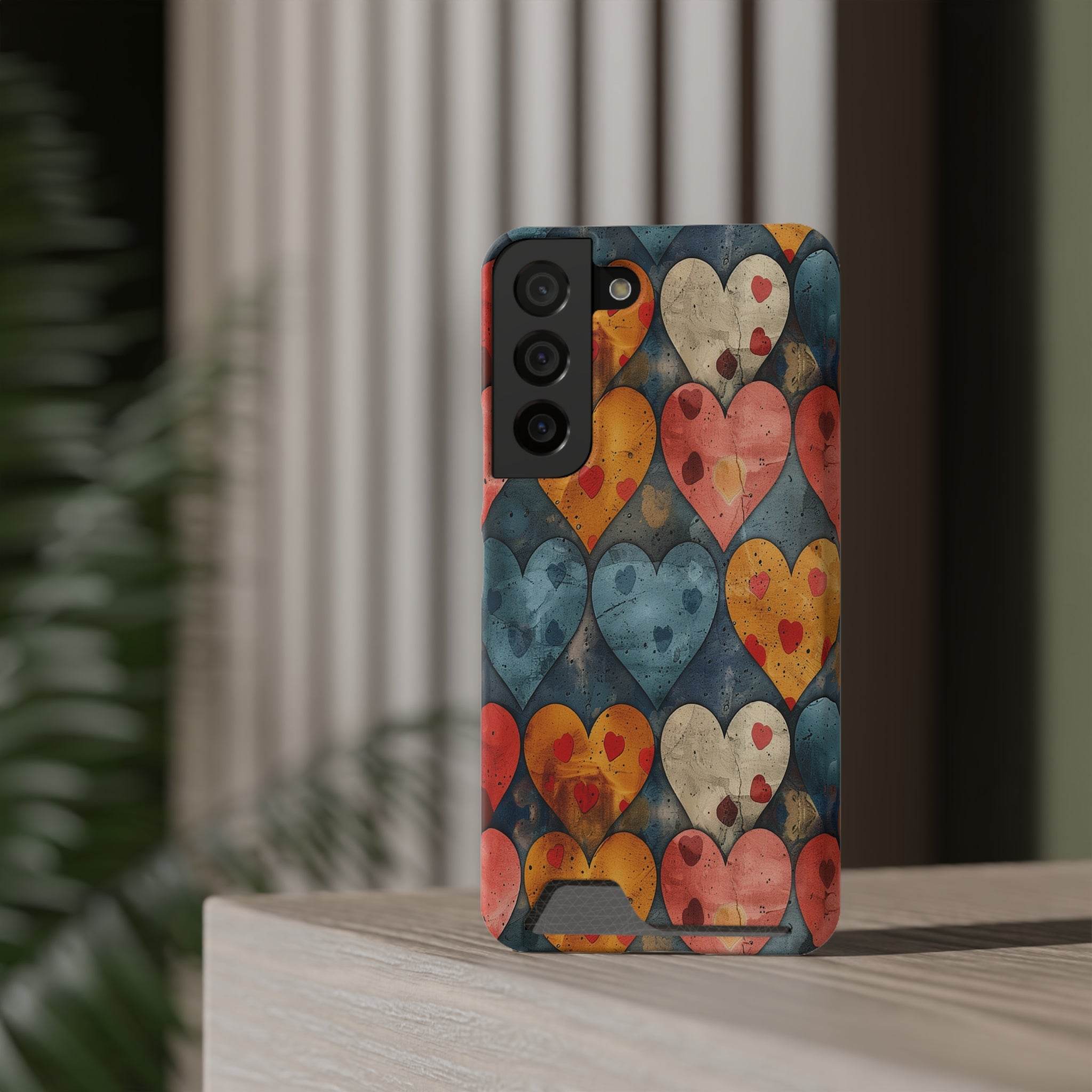Love&Carry Phone Case With Card Holder - Esmeralda Ecostore