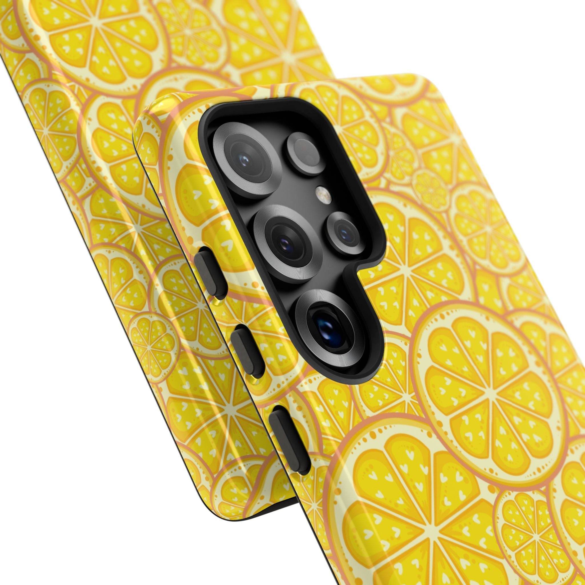 Lemon Tough Cases - Esmeralda Ecostore