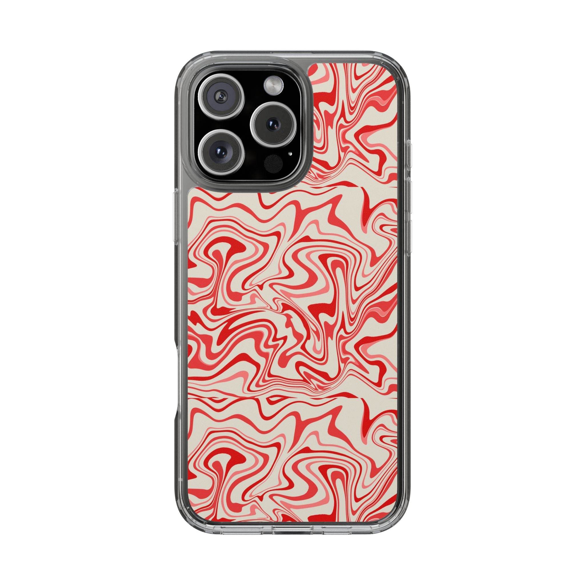 Lava Flow Sustainable Phone Clear Cases - Esmeralda Ecostore