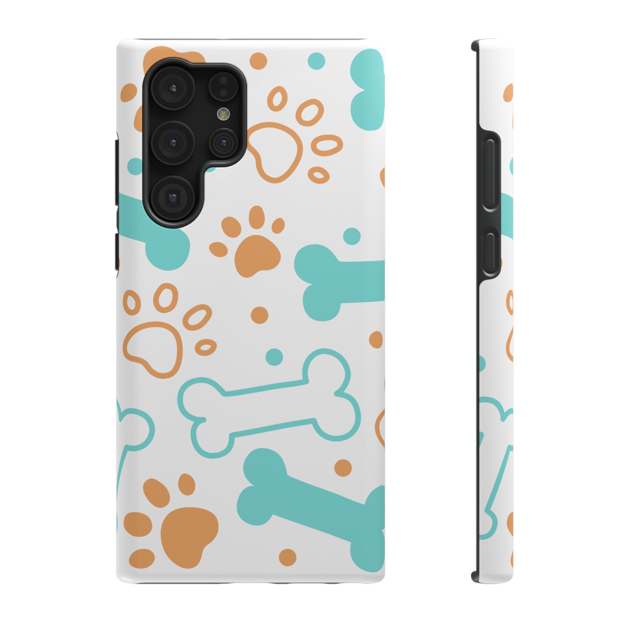 Pawsitively Protected Impact - Resistant Case