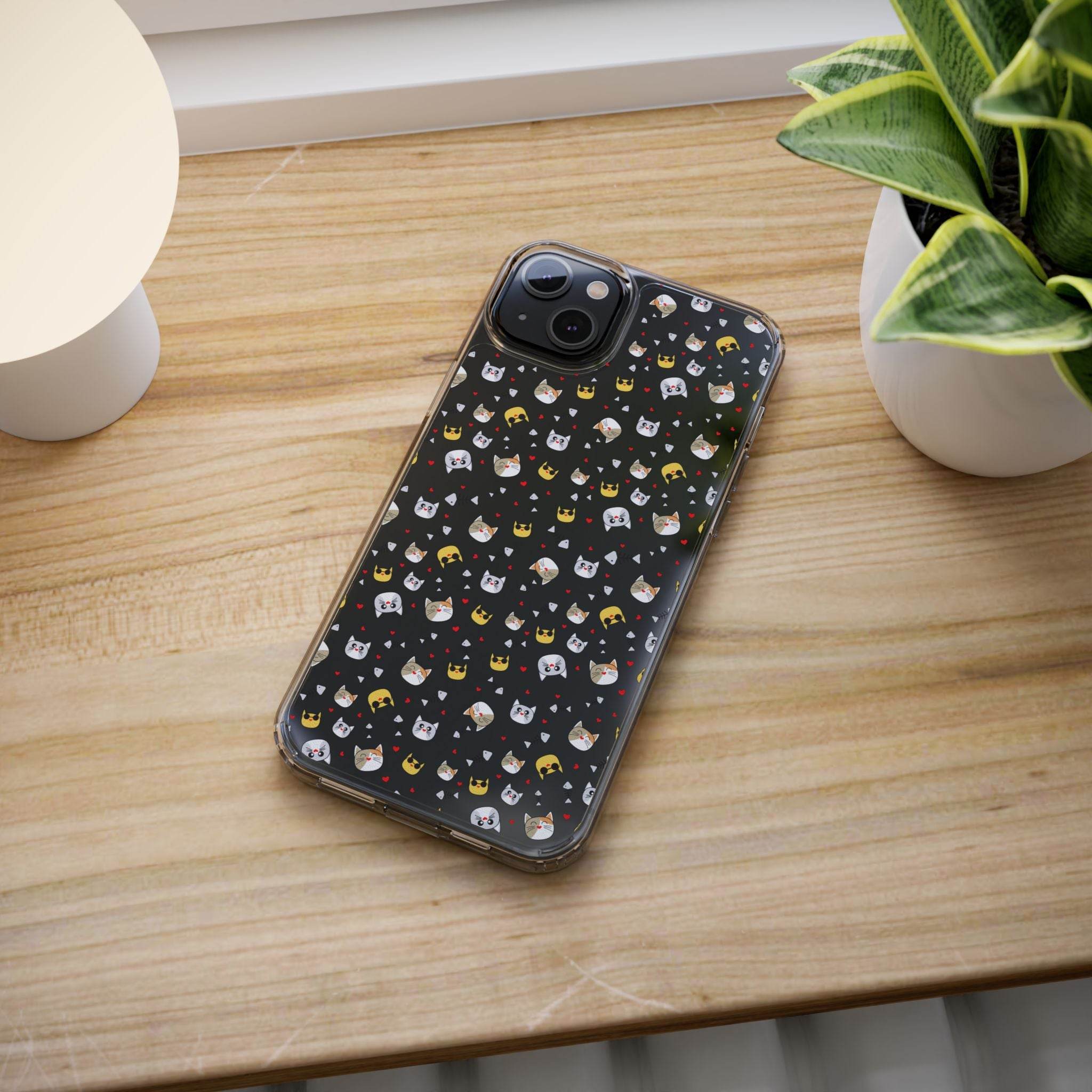 Cattitude Clear Cases - Esmeralda Ecostore